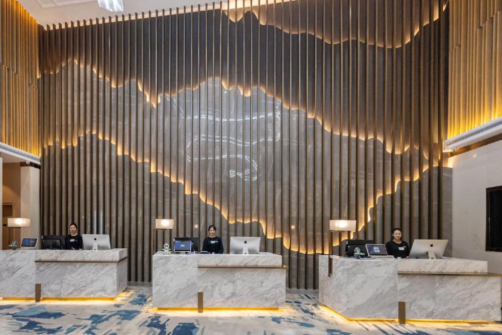 atour s hotel xining haihu new district guotou square