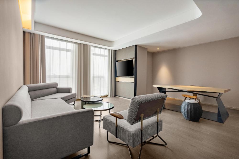 atour s hotel xining haihu new district guotou square