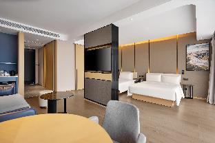 atour s hotel xining haihu new district guotou square