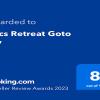 goto retreat by onko chishin