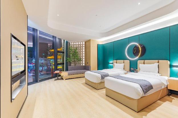 fuji international hotel zhangbei qingming street