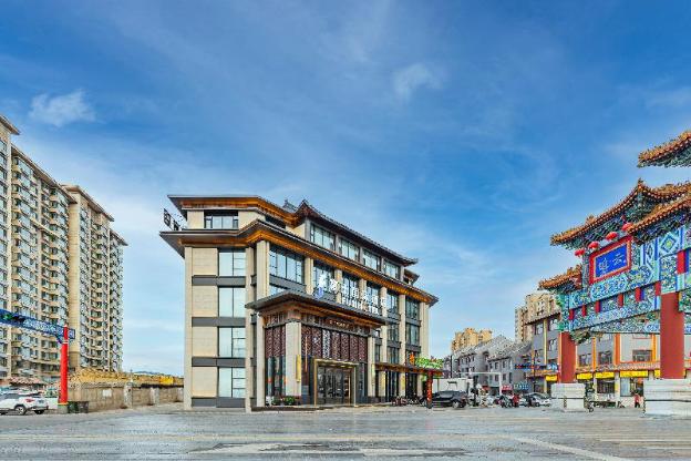 fuji international hotel zhangbei qingming street