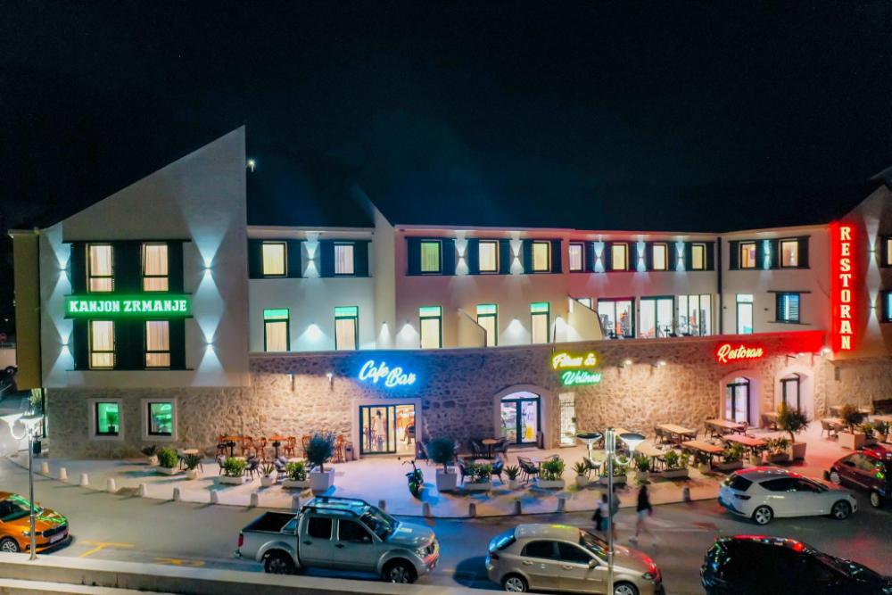 hotel kanjon zrmanje