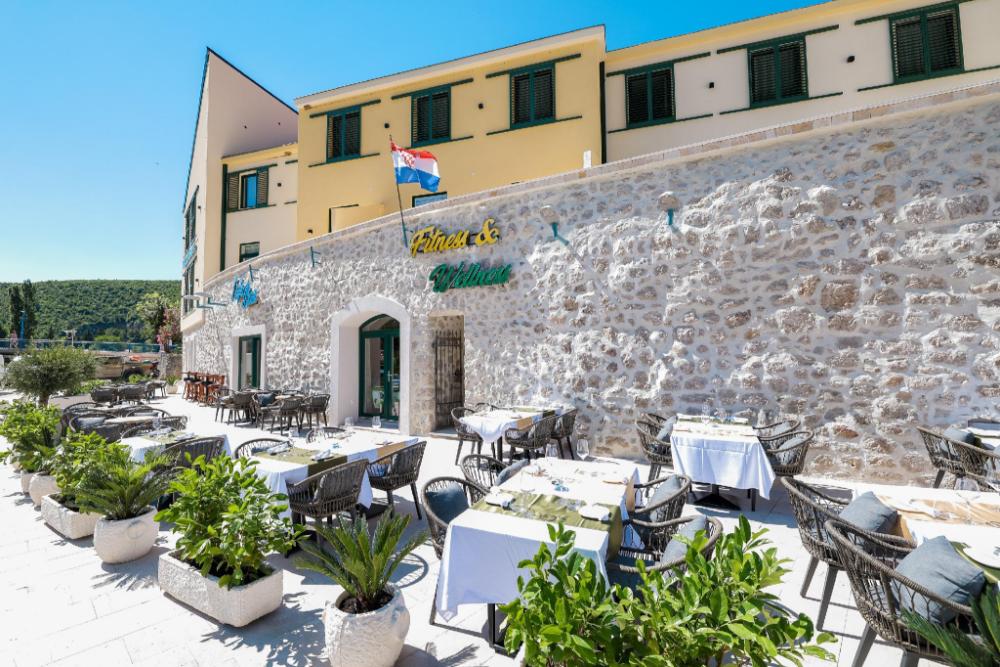 hotel kanjon zrmanje