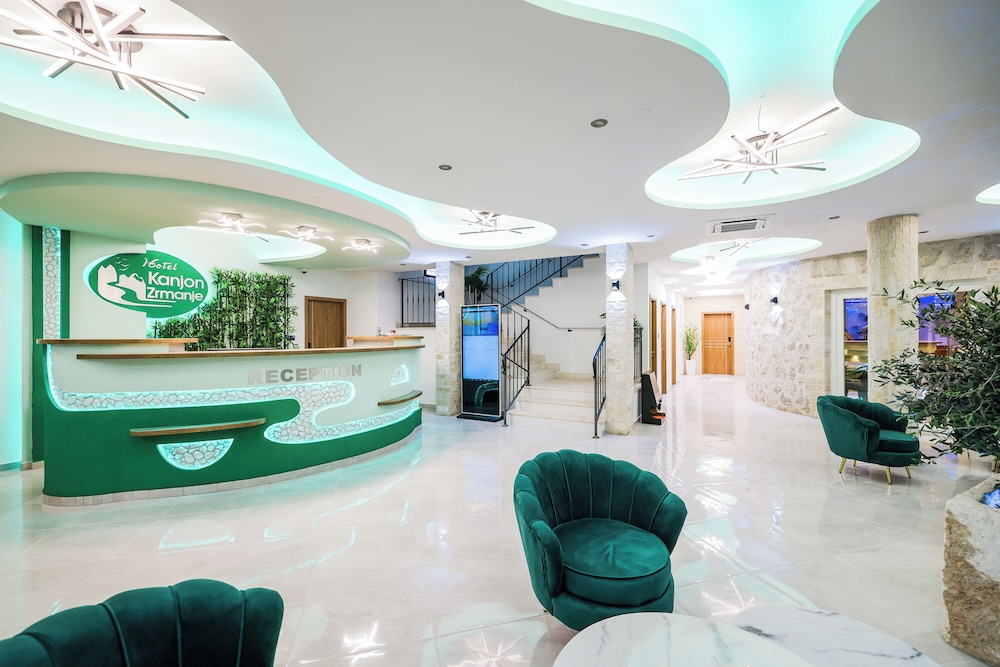 hotel kanjon zrmanje