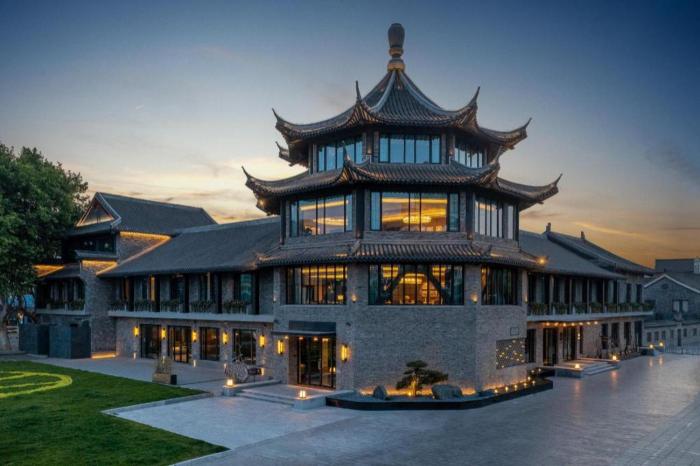 blossom house huaian yumatou yushou lane