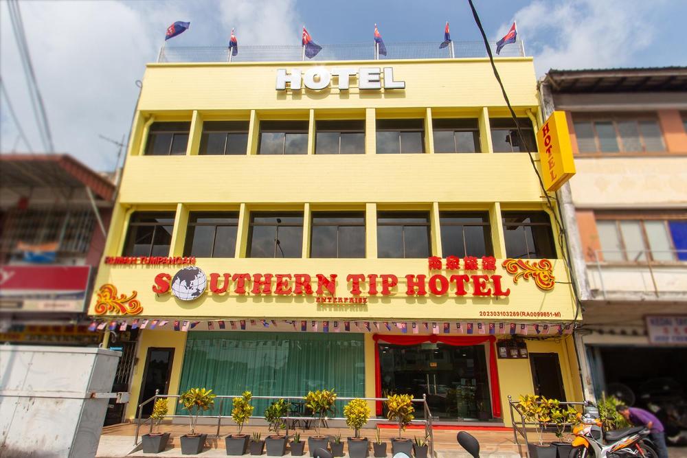 southern tip hotel