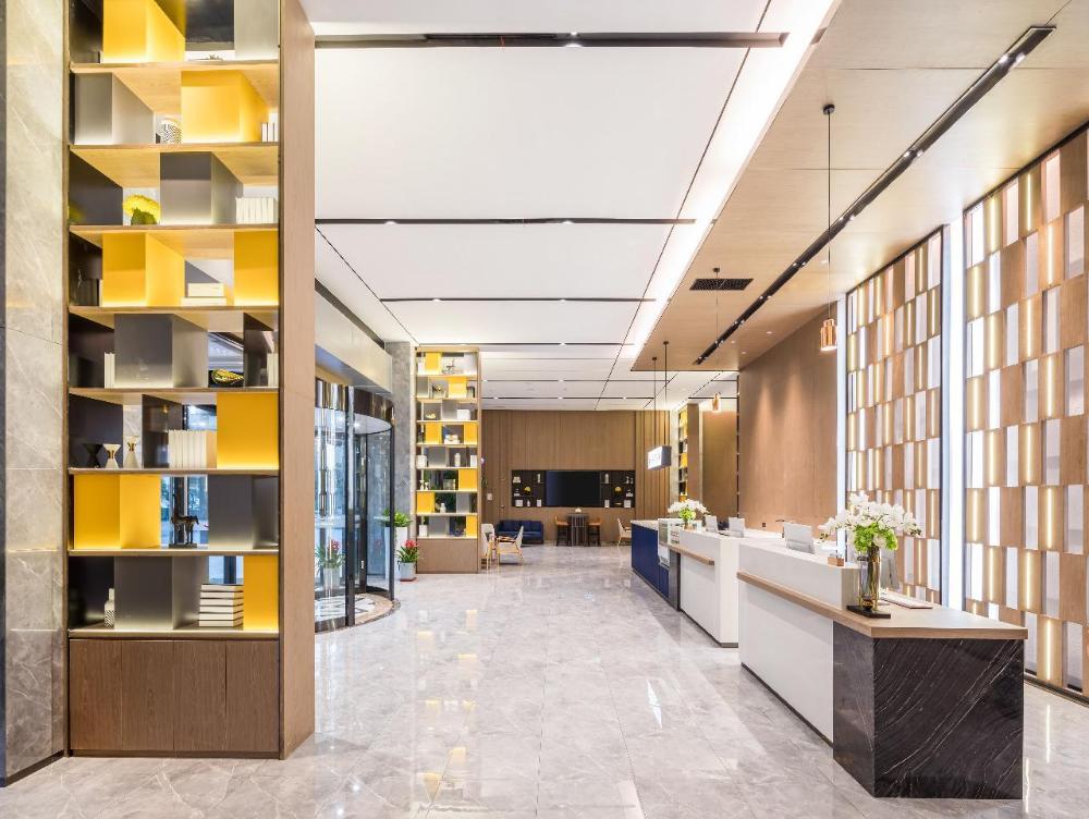 echarm hotel yangzhou yizheng bus station baoneng plaza