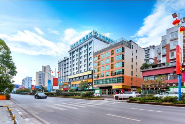city comfort inn xishui qingshan park