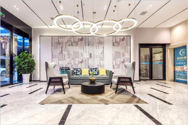 city comfort inn xishui qingshan park