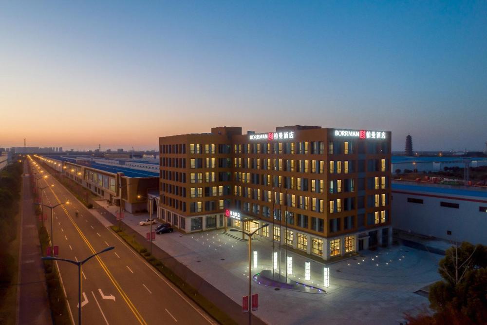 borrman hotel nantong haian development zone logistics park
