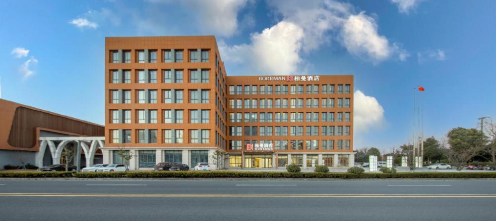 borrman hotel nantong haian development zone logistics park