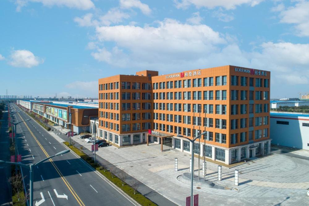 borrman hotel nantong haian development zone logistics park