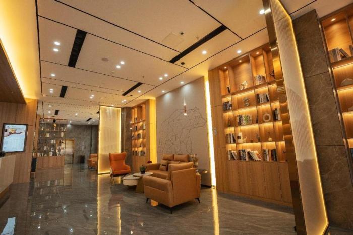 borrman hotel zoucheng huamaowan mall