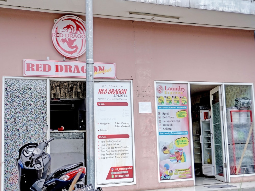 collection o 92967 apartement sentraland karawang by rda living