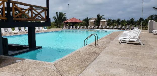 punta coco villas beach