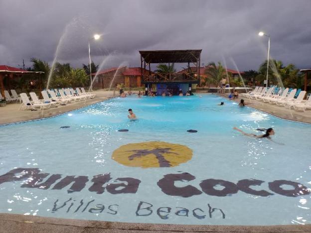 punta coco villas beach