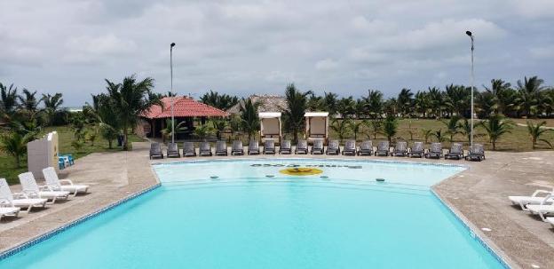 punta coco villas beach