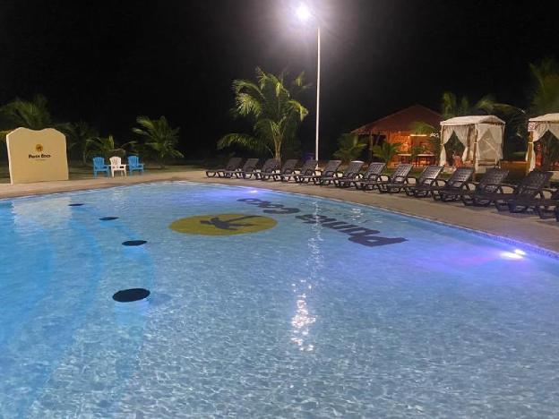 punta coco villas beach