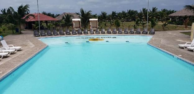 punta coco villas beach