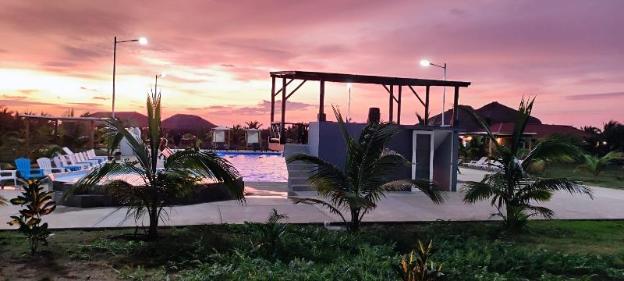 punta coco villas beach