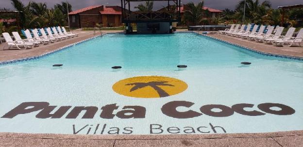 punta coco villas beach
