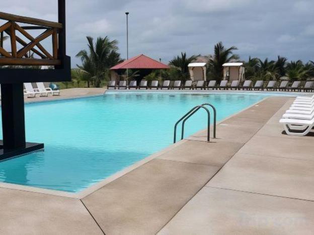 punta coco villas beach