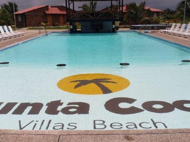 punta coco villas beach