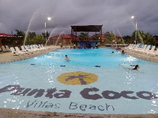 punta coco villas beach