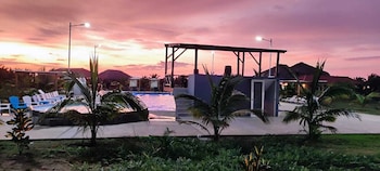 punta coco villas beach