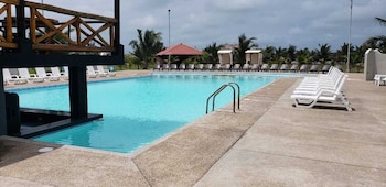 punta coco villas beach