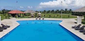 punta coco villas beach