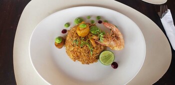 punta coco villas beach