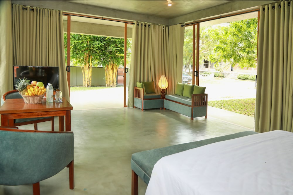 villa rumassala luxury chalets