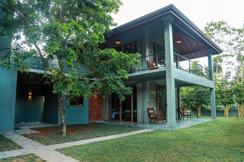 villa rumassala luxury chalets