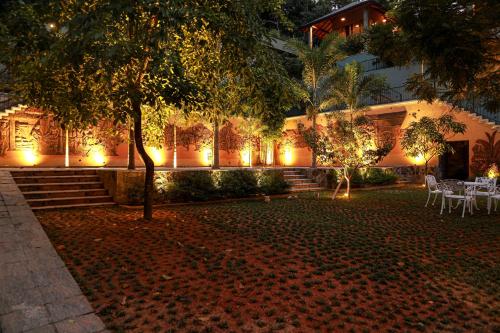 villa rumassala luxury chalets