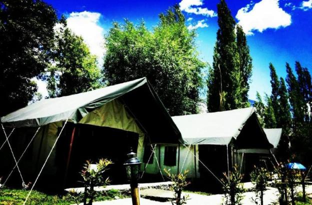 nubra leisure camp