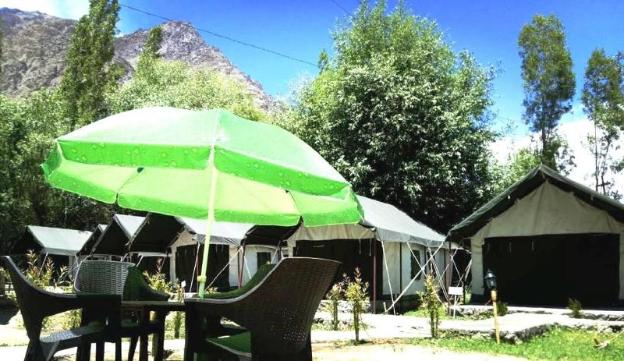 nubra leisure camp
