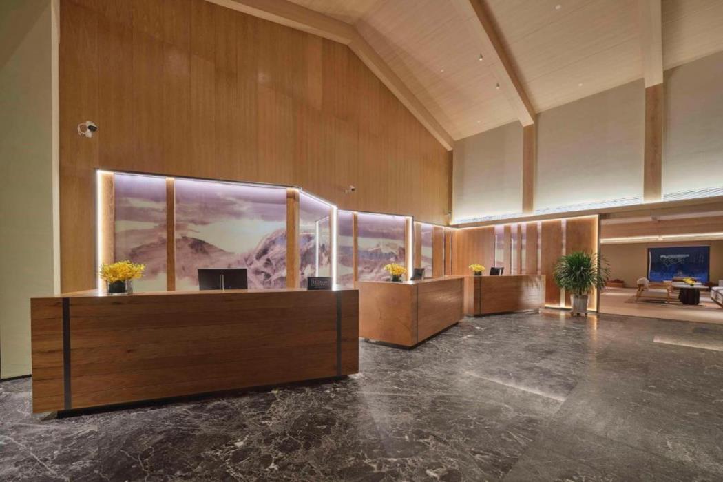 doubletree by hilton changbaishan hot spring