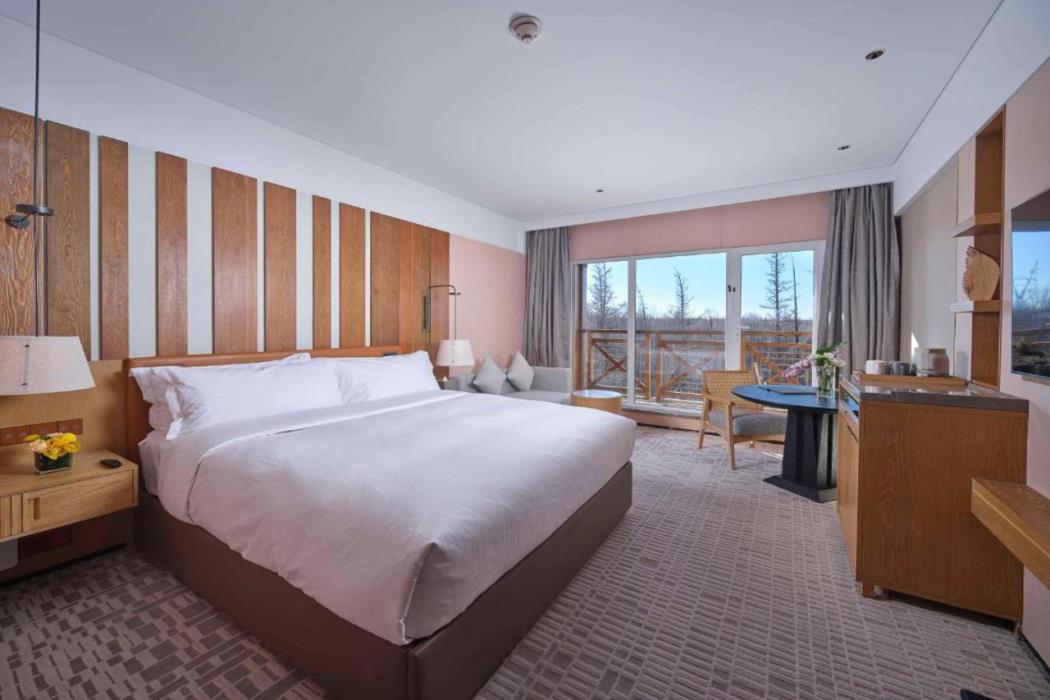 doubletree by hilton changbaishan hot spring
