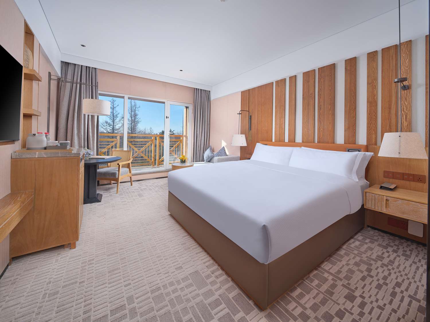 doubletree by hilton changbaishan hot spring
