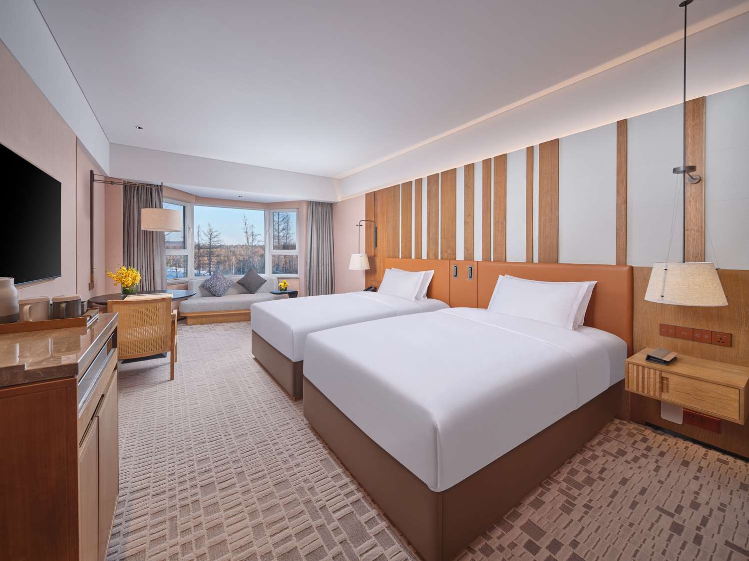doubletree by hilton changbaishan hot spring