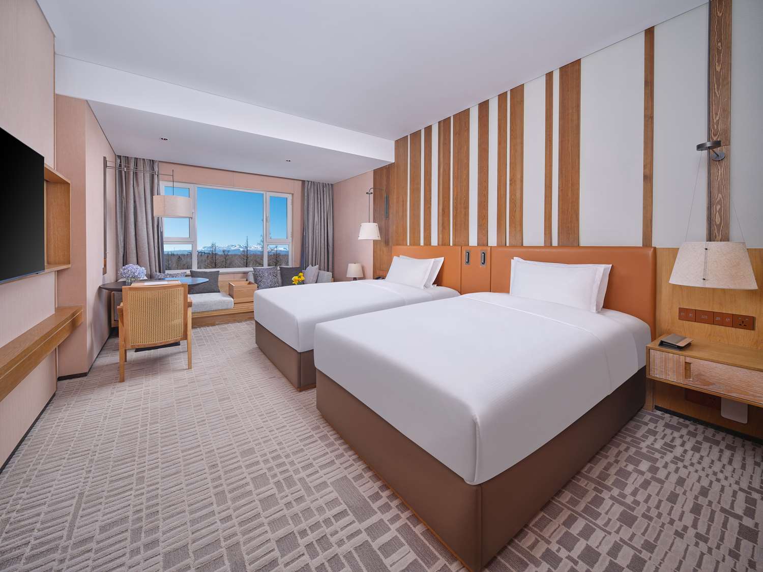 doubletree by hilton changbaishan hot spring