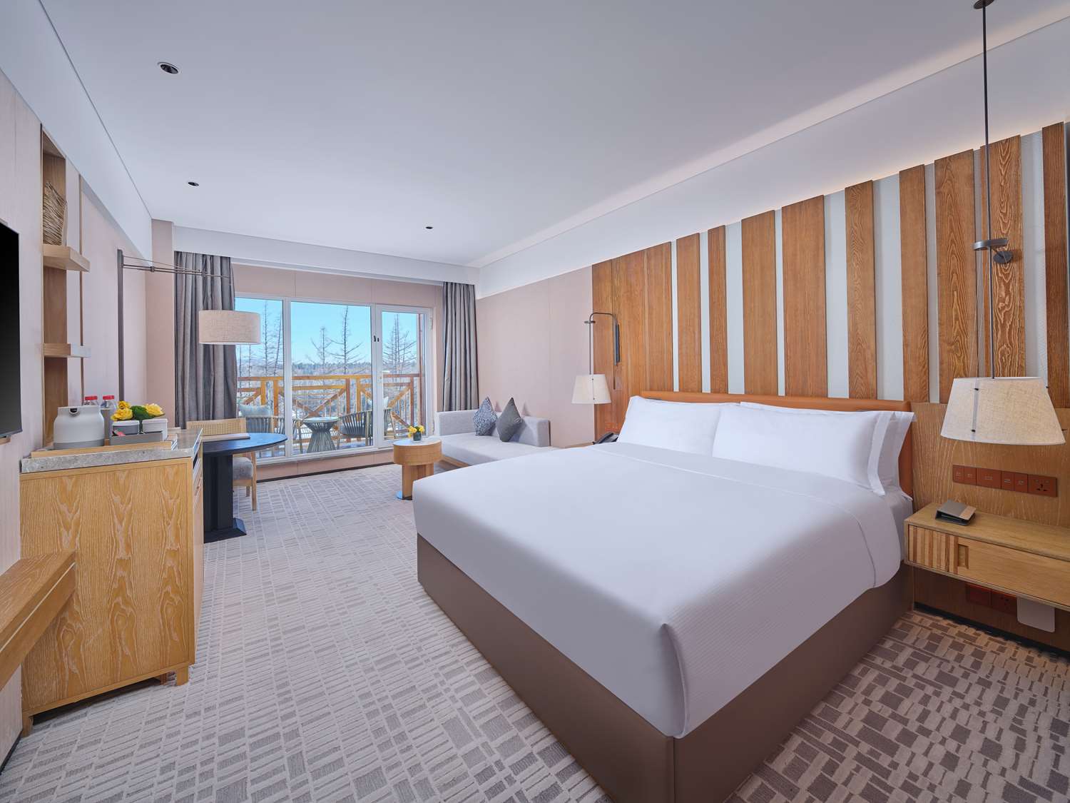 doubletree by hilton changbaishan hot spring