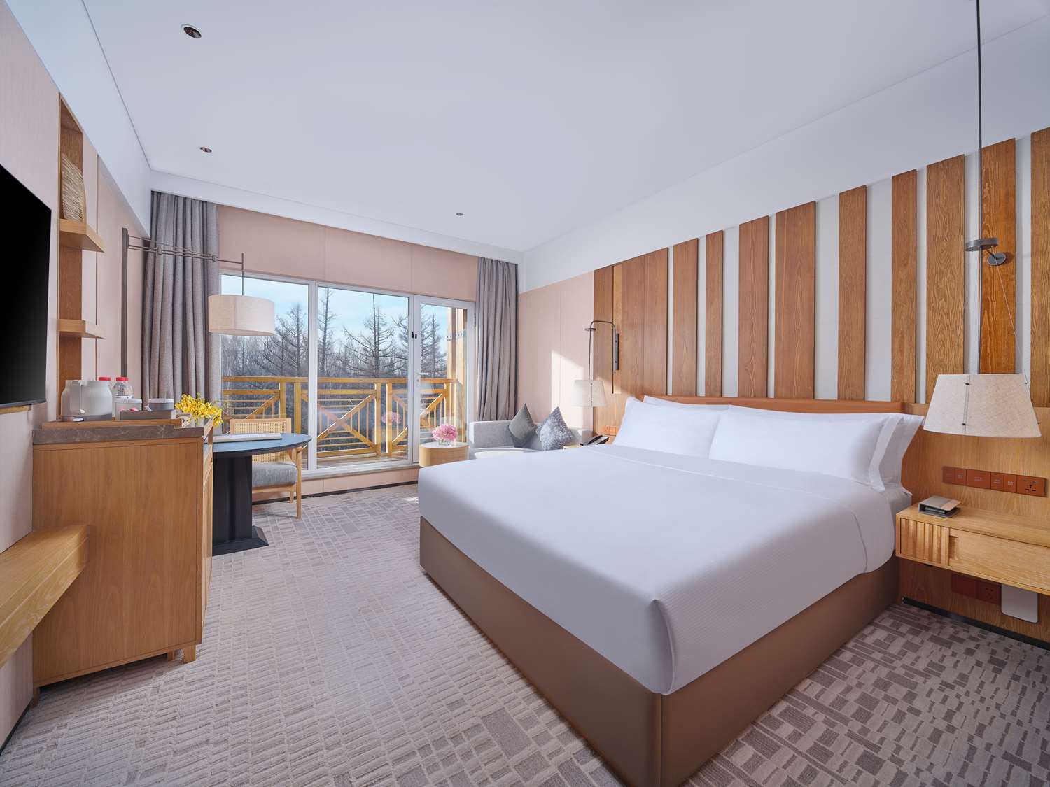 doubletree by hilton changbaishan hot spring