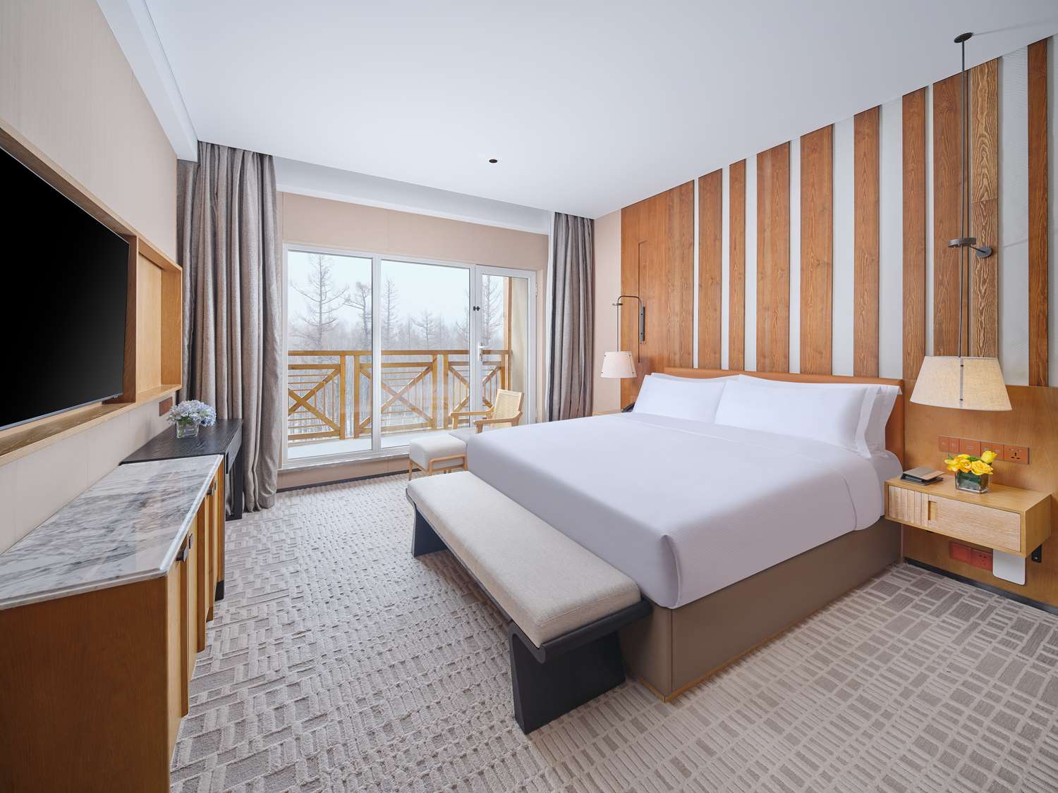 doubletree by hilton changbaishan hot spring