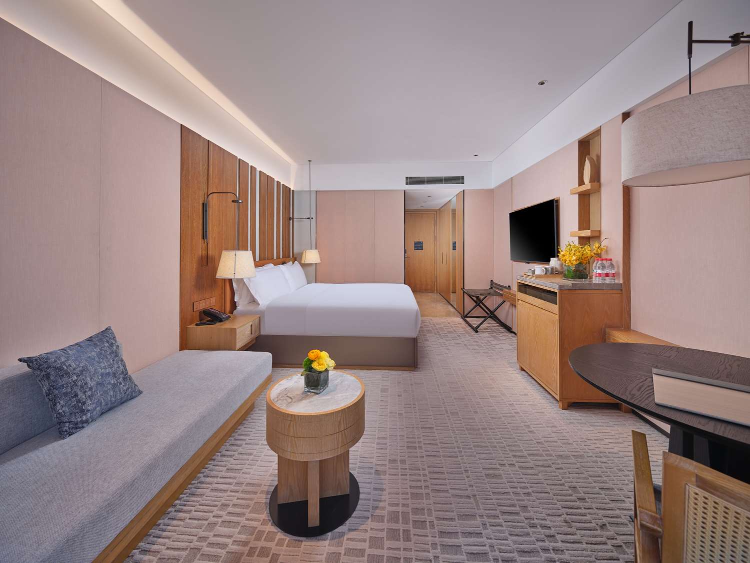 doubletree by hilton changbaishan hot spring