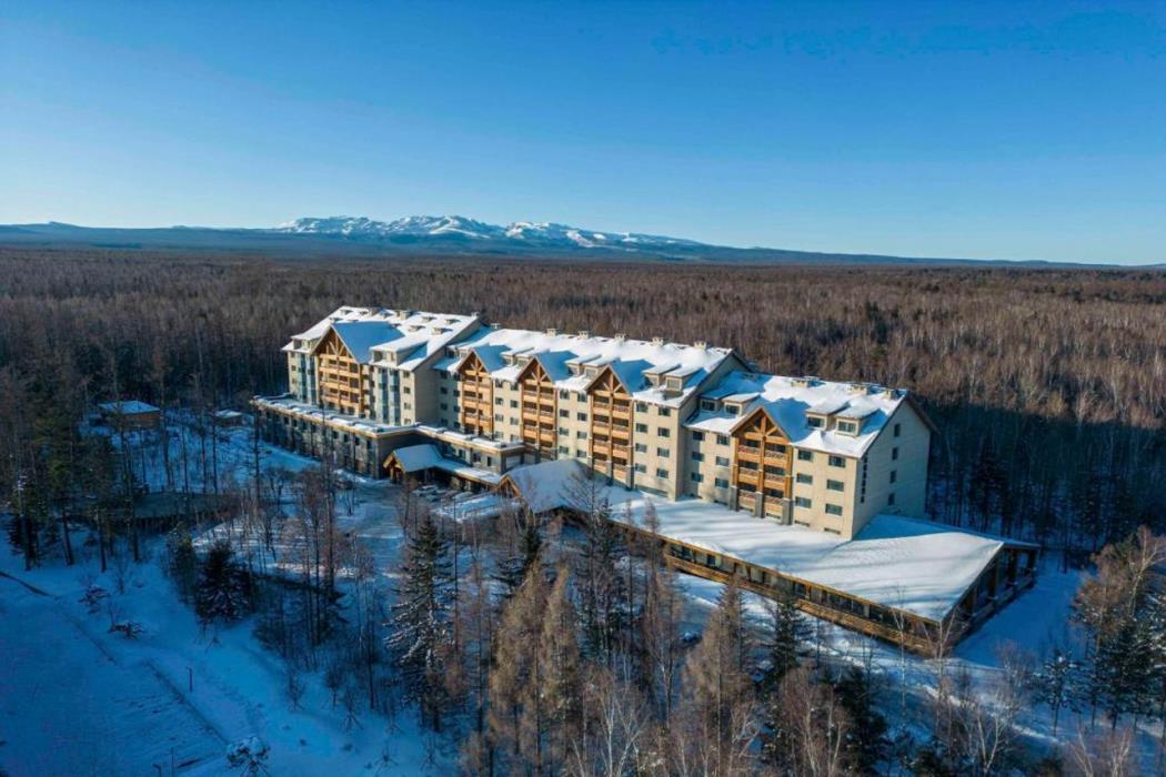 doubletree by hilton changbaishan hot spring