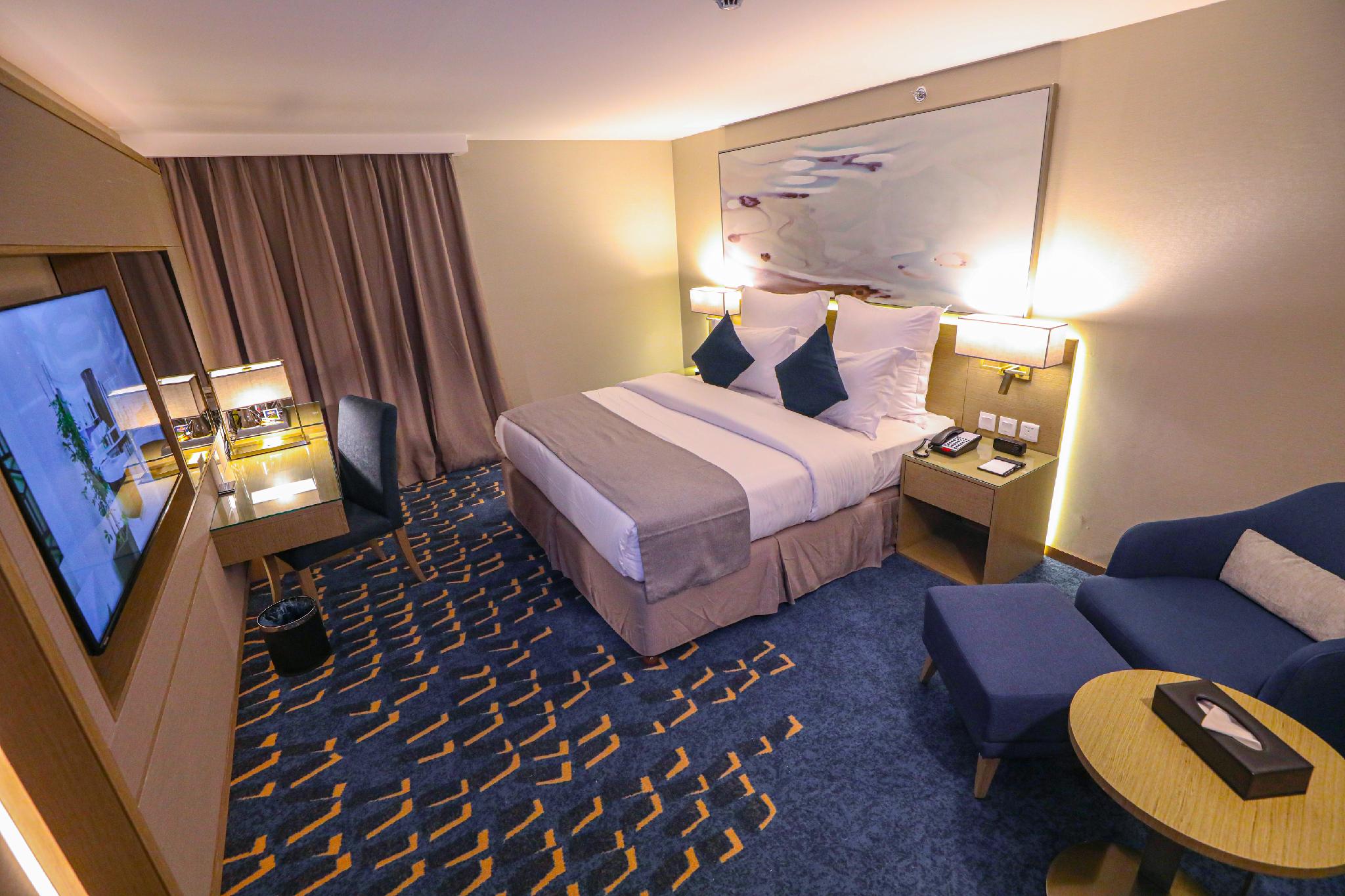 cheerful al waha unayzah hotel