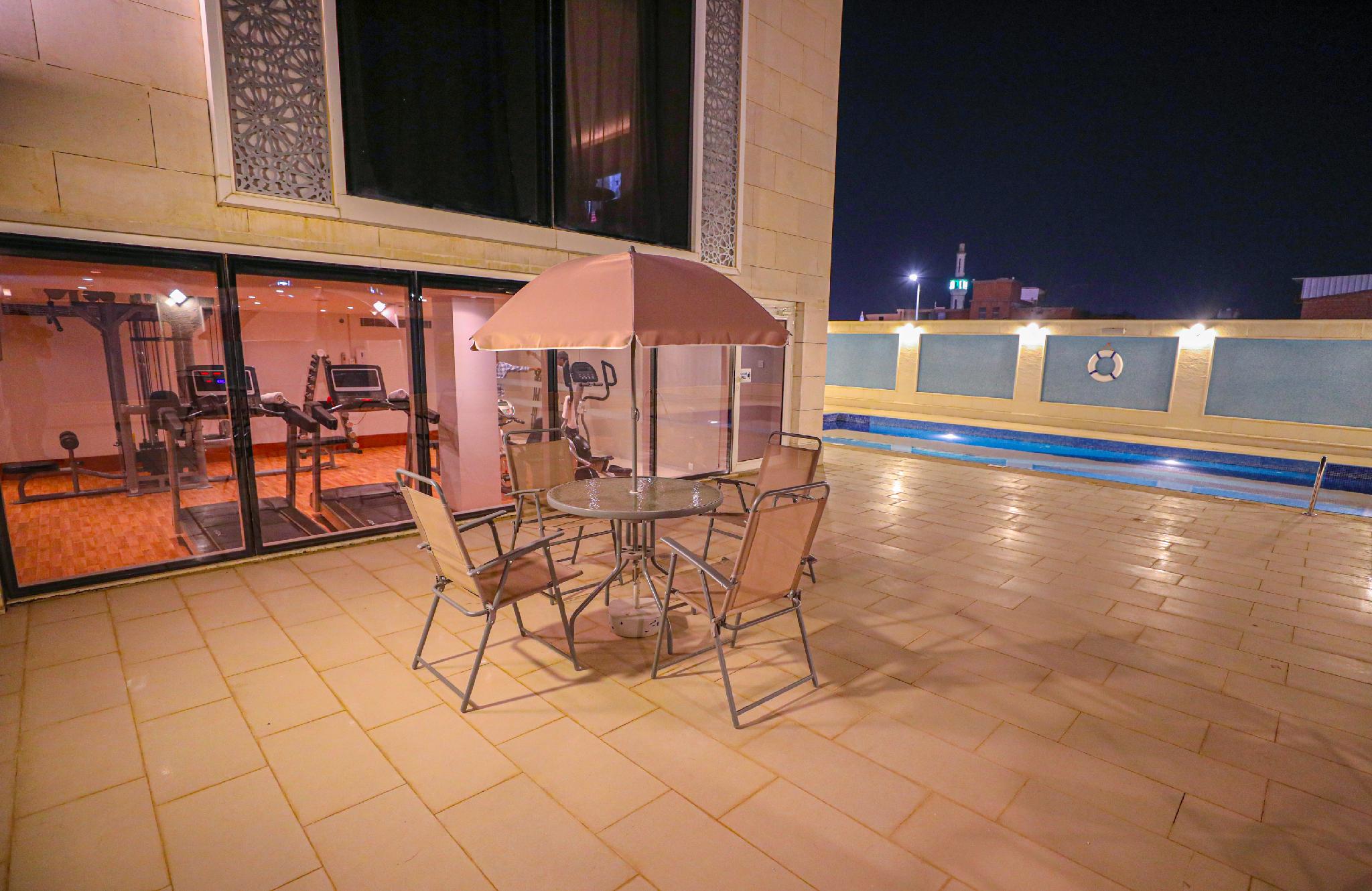 cheerful al waha unayzah hotel